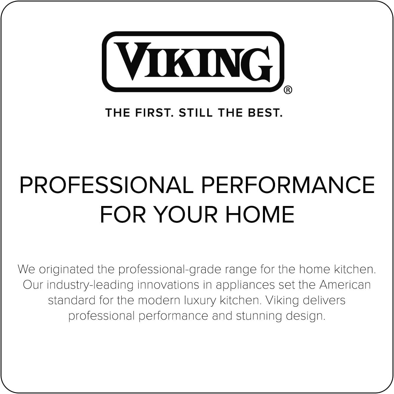 Viking 5-Ply Deep Frying Pan with Lid, 3.4 Quart Stainless Steel Saute Cooking Pot, Dishwasher and Oven Safe, Induction Ready, Satin Finish