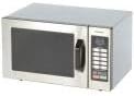 Panasonic Programmable Countertop Microwave Oven, 1000 Watts, 0.8 Cu. Ft., Stainless Steel: 120V, 60 Hz