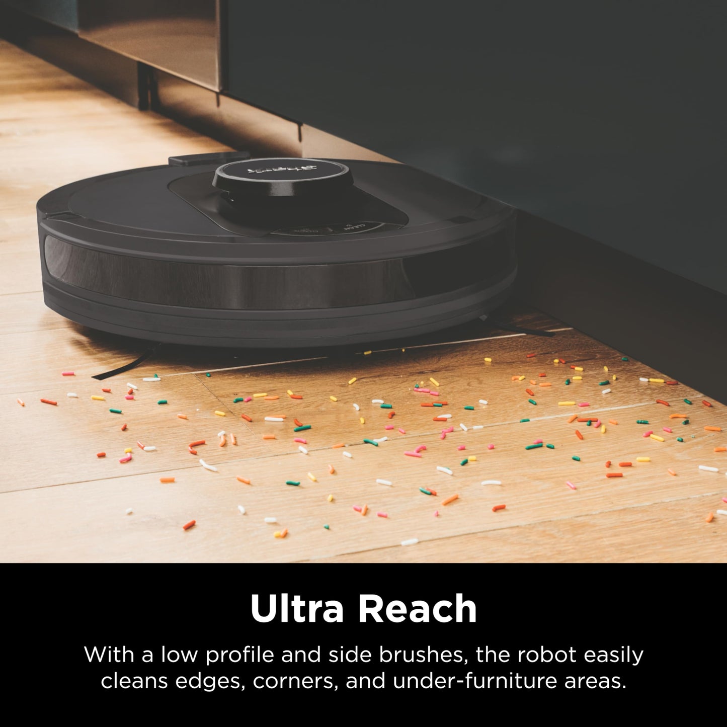 SHARK AV2501S AI Ultra Robot Vacuum - HEPA, Self-Empty, WiFi