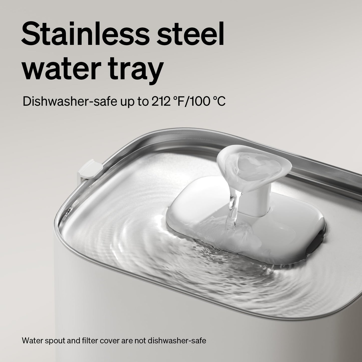 PETLIBRO Cat Water Fountain - Cordless 3L Smart Dispenser