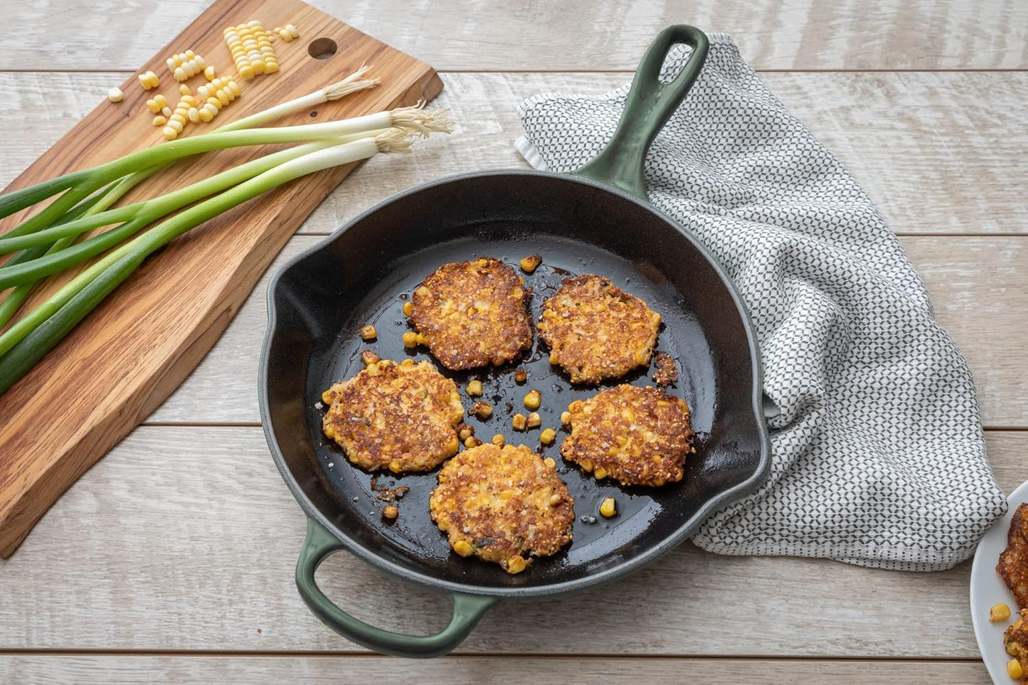Le Creuset Enameled Cast Iron Signature Cookware Set, 5 pc, Marseille