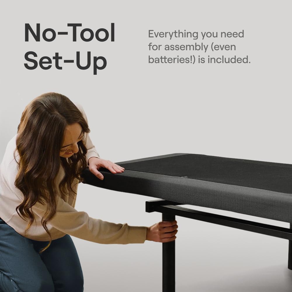 Nectar Premier Adjustable Base - Twin XL - Head & Foot Incline - Wireless Remote with Memory- 3 Massage Settings - 4 USB Ports - Anti-Snore & Zero Gravity - 1 Adjustable Base