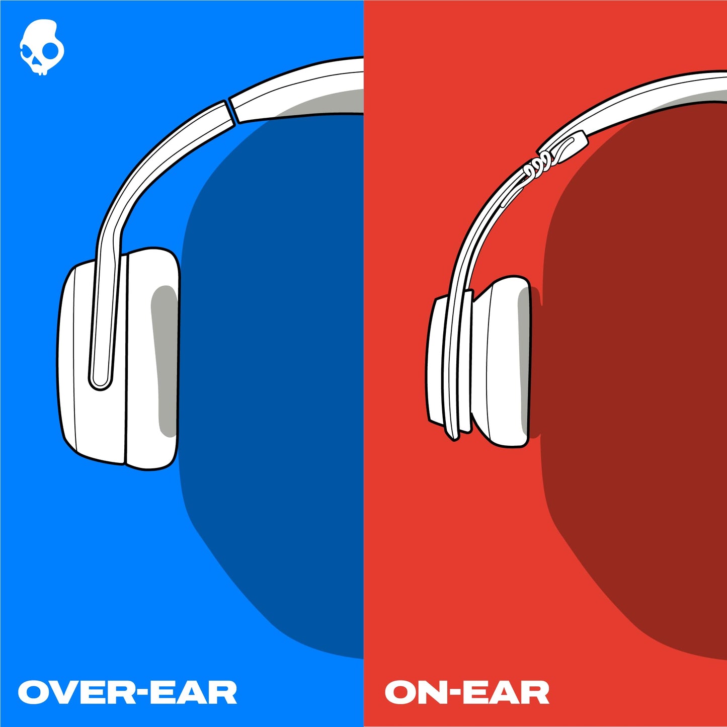 SKULLCANDY Crusher Evo Wireless Bluetooth Headphones - True Black