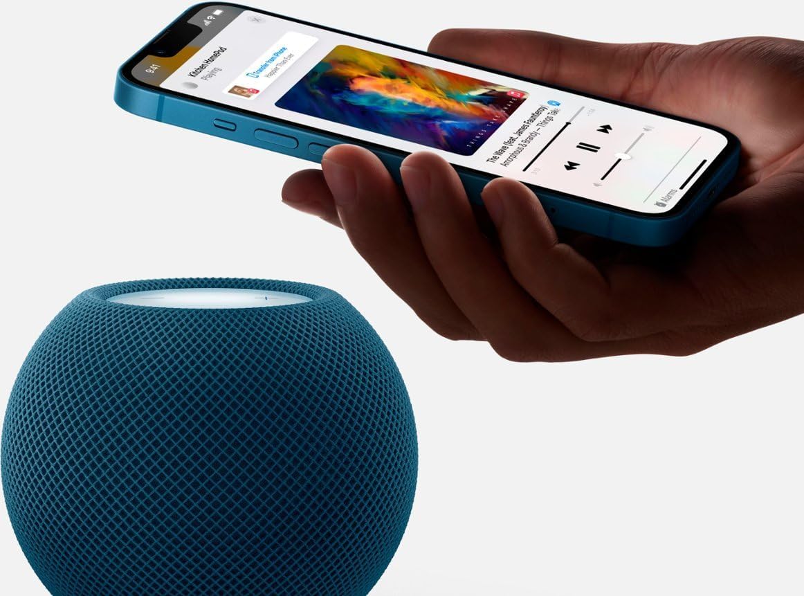 Apple - HomePod mini - Blue