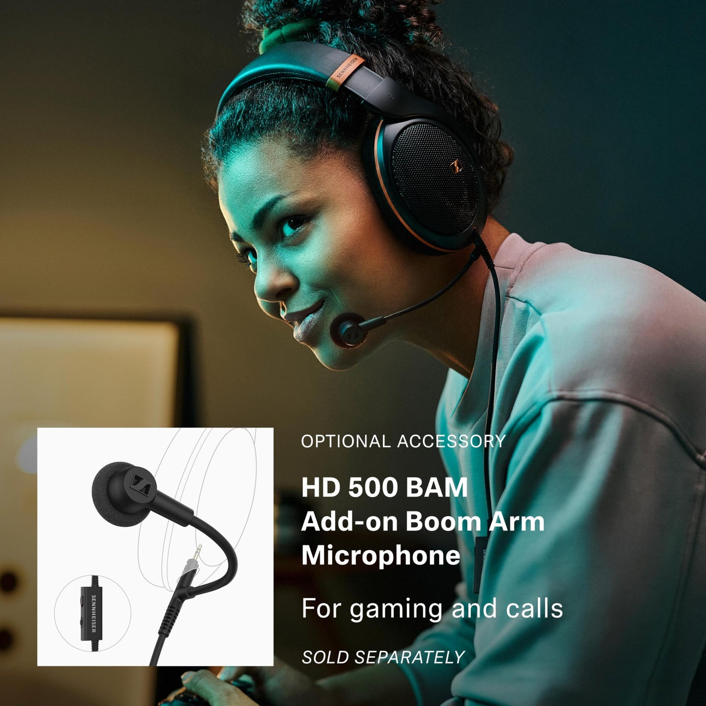 SENNHEISER HD 599 SE Open-Back Headphones - Balanced Audio
