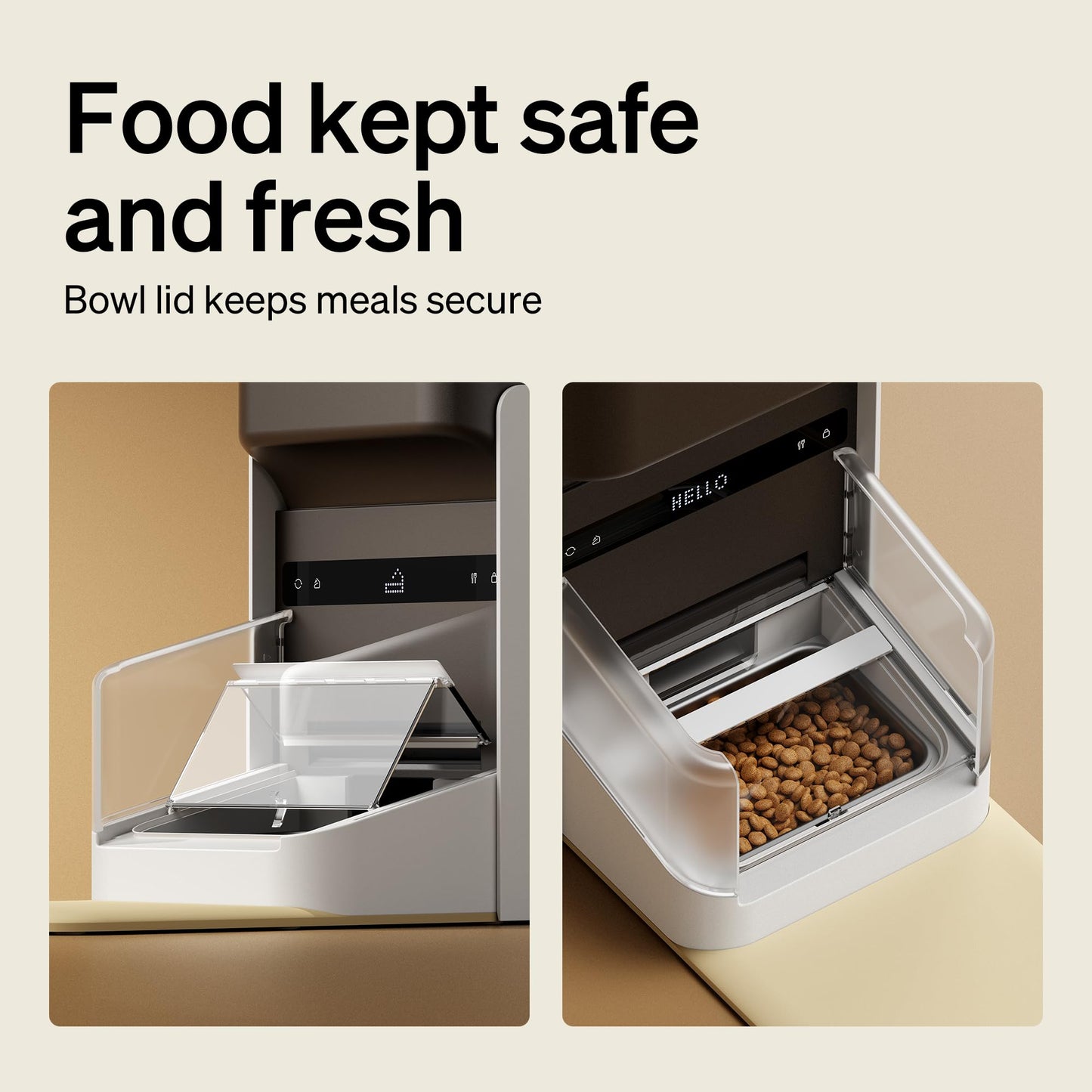 PETLIBRO RFID Cat Feeder - Programmable Wi-Fi Food Dispenser