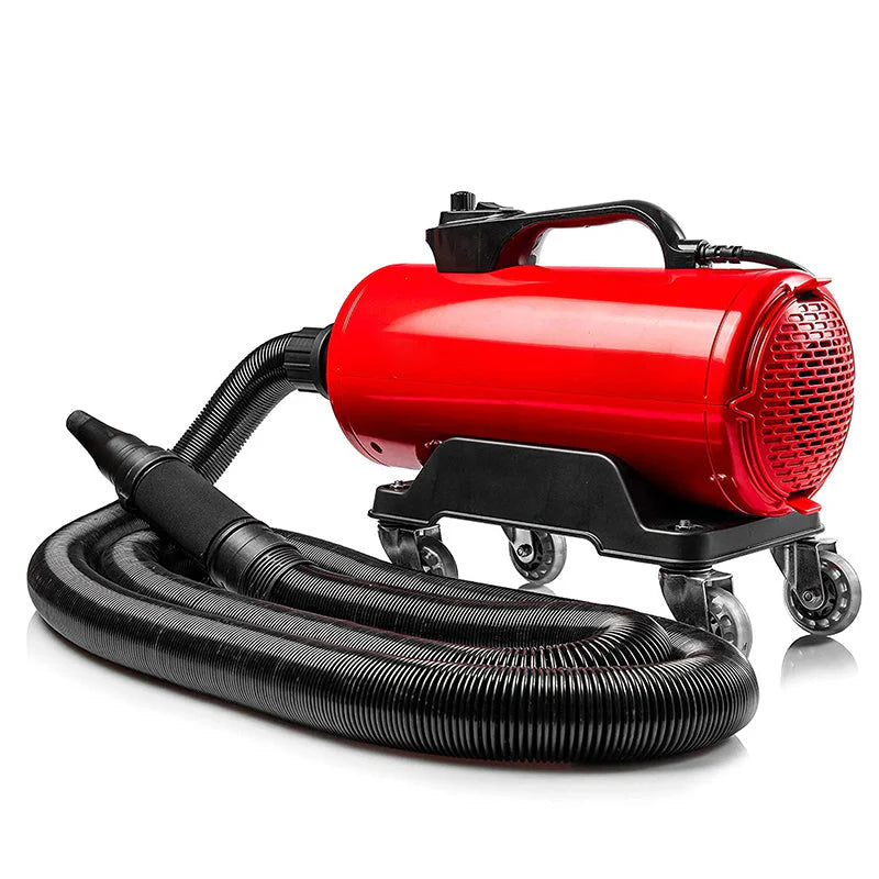 Car Dryer – High Powered Vehicle Blower Safely Dries Your Entire Vehicle After Car Wash Before Wax Application – TouchLess, Pro Drying Detailing Tool 4hp Power