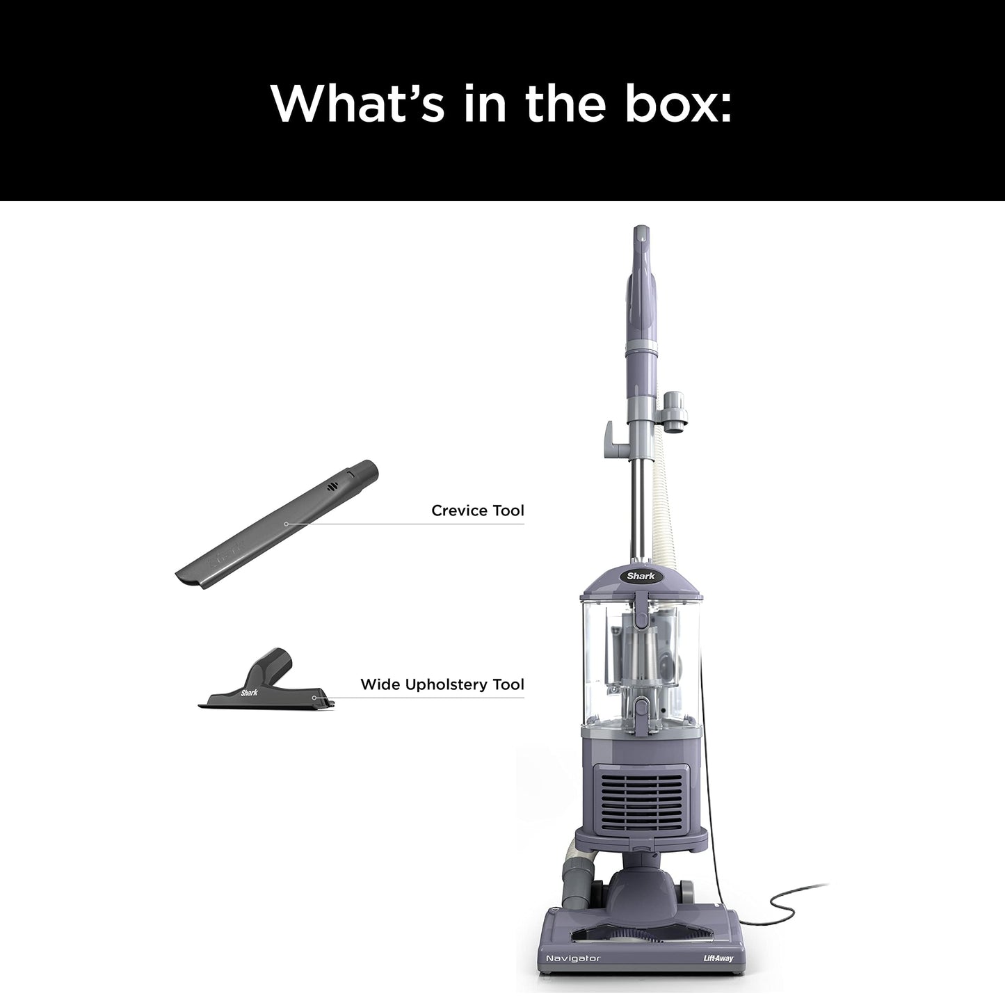SHARK NV352 Navigator Lift-Away Vacuum with HEPA Filter