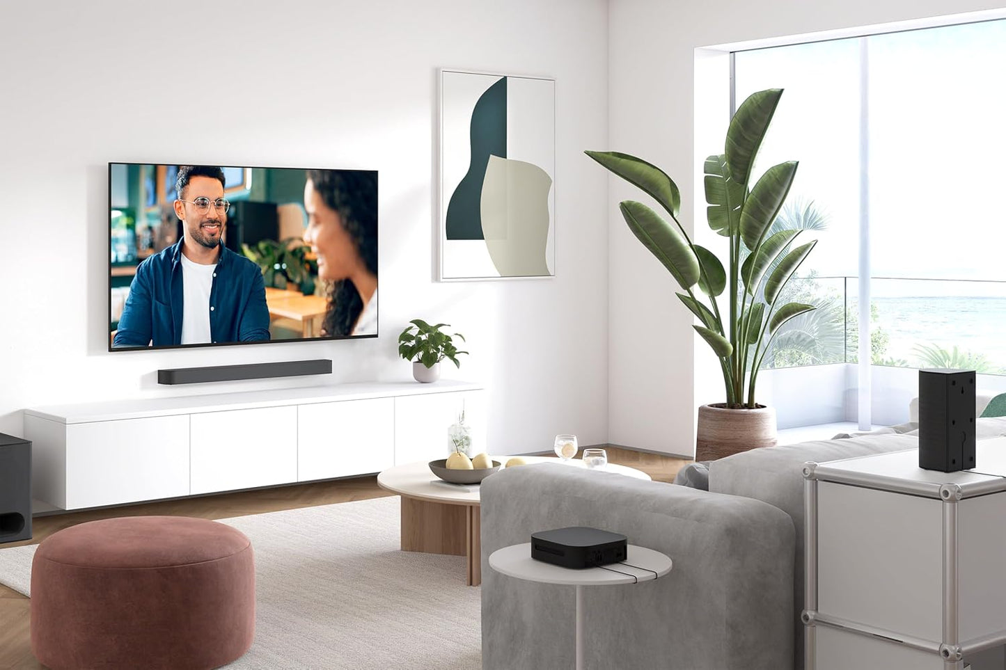 Sony BRAVIA Theater System 6, 5.1ch Home Theater System soundbar with subwoofer and Rear Speakers, Surround Sound by Dolby Atmos/DTS:X Compatible HT-S60