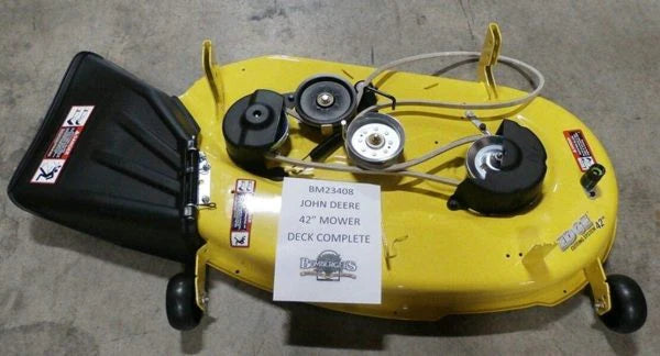 John Deere 42 mower deck complete ONLY FITS Z225 mowers BM23408