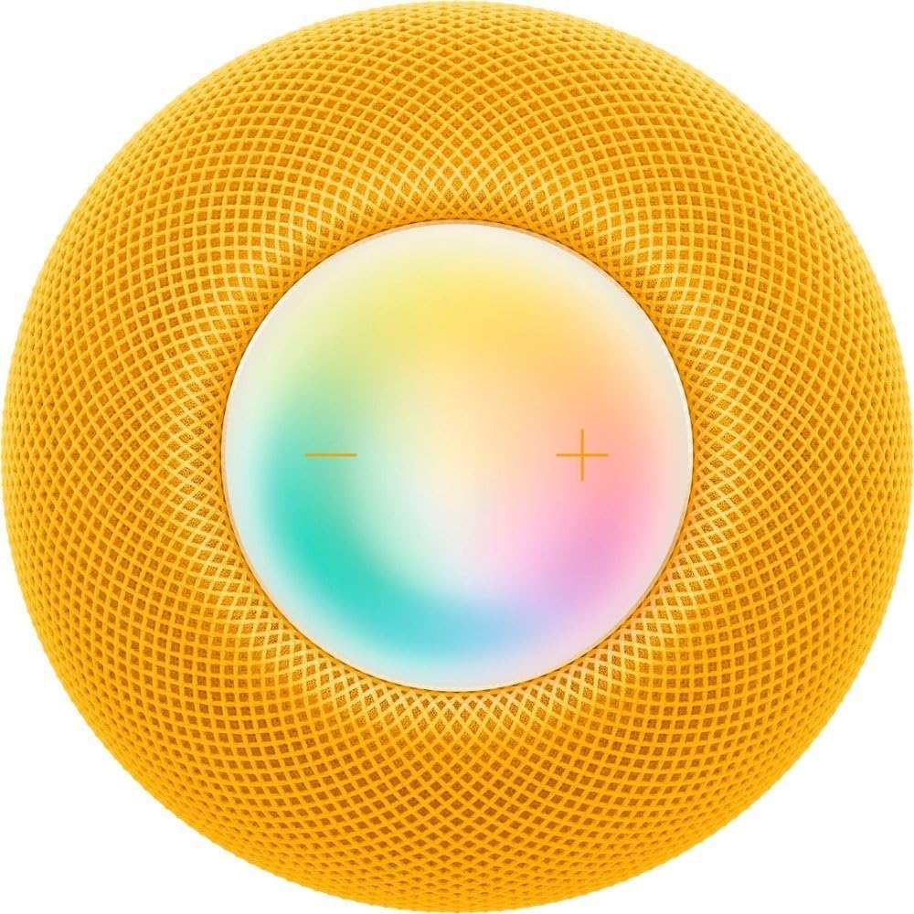 Apple - HomePod mini - Yellow