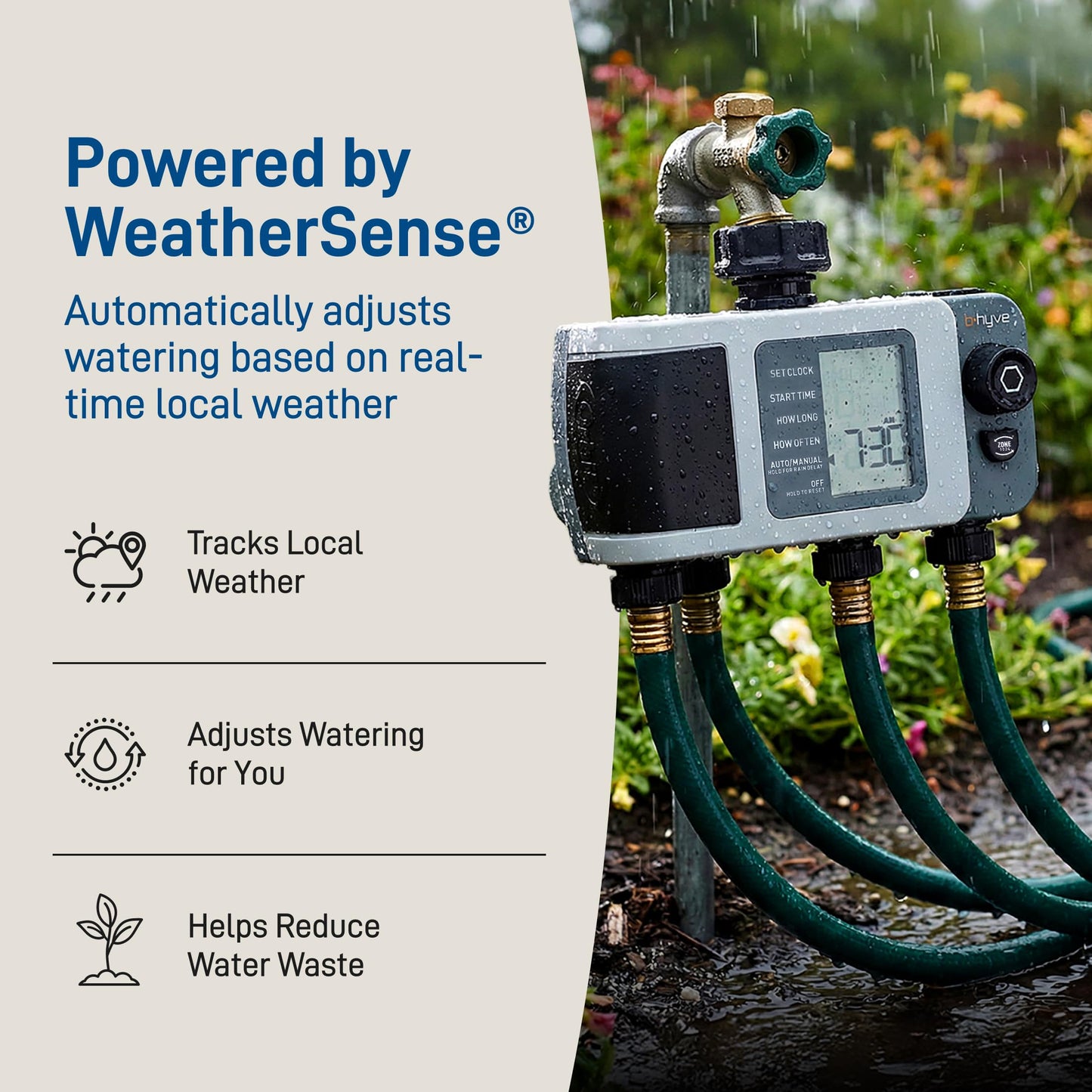 ORBIT B-hyve XD Smart Hose Watering Timer with Wi-Fi