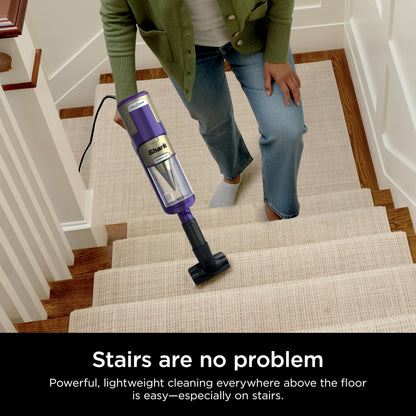 SHARK POWERDETECT Ultra-Light Corded Stick Vacuum HZ4002