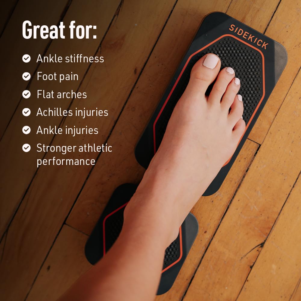 SIDEKICK AxisBoard Pro Balance Board | Foot & Ankle Rehab System