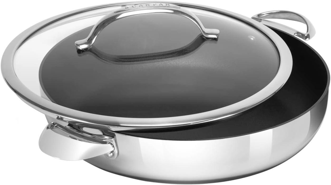 Scanpan HAPTIQ Saute Pan Chef 12.5"