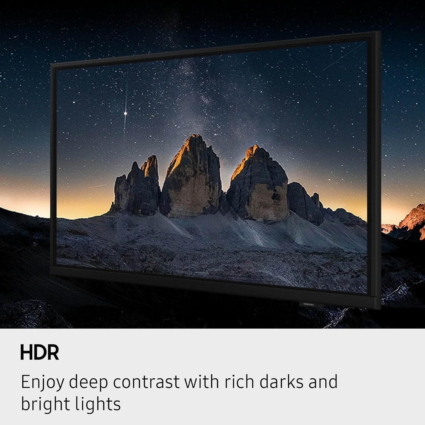 SAMSUNG 32-Inch Class Full HD F6000 Smart TV (2025 Model) HDR, Object Tracking Sound Lite, Knox Security, One UI Tizen, Smart TV