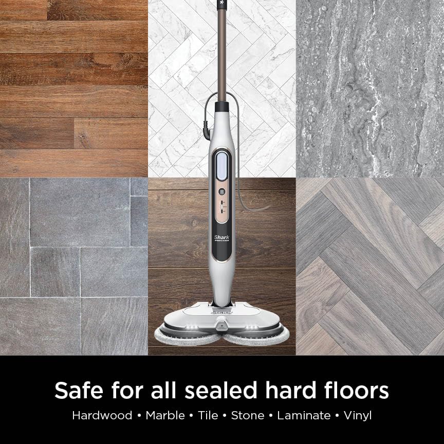 SHARK Steam Blaster All-in-One Hard Floor Steam Mop S8201