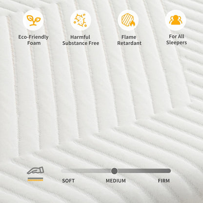 ESHINE Adjustable Bed Frame + 10 Inch Gel Memory Foam Mattress Twin XL Adjustable Bed Bluetooth APP Control, Wireless Remote, Zero Gravity, Anti Snore, Head and Foot Incline, 2000 Series