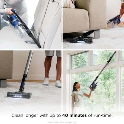 SHARK Pet Cordless Vacuum Cleaner with LED Headlights