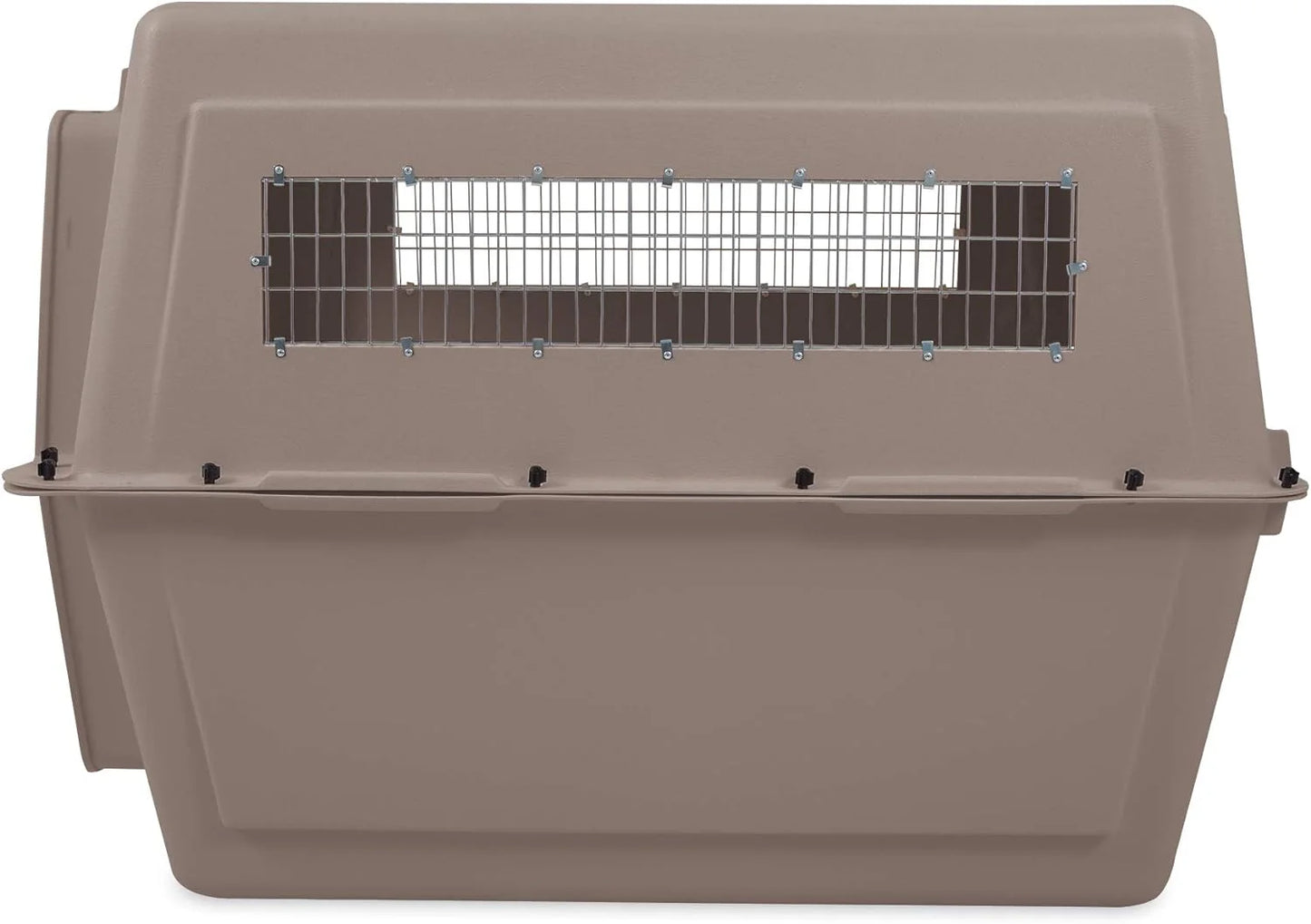 Petmate Ultra Vari Dog Kennel for Extra Large Dogs (Durable, Heavy Duty Dog Travel Crate, Made with Recycled Materials, 48 in. Long) 90 to 125 lbs, Made in USA