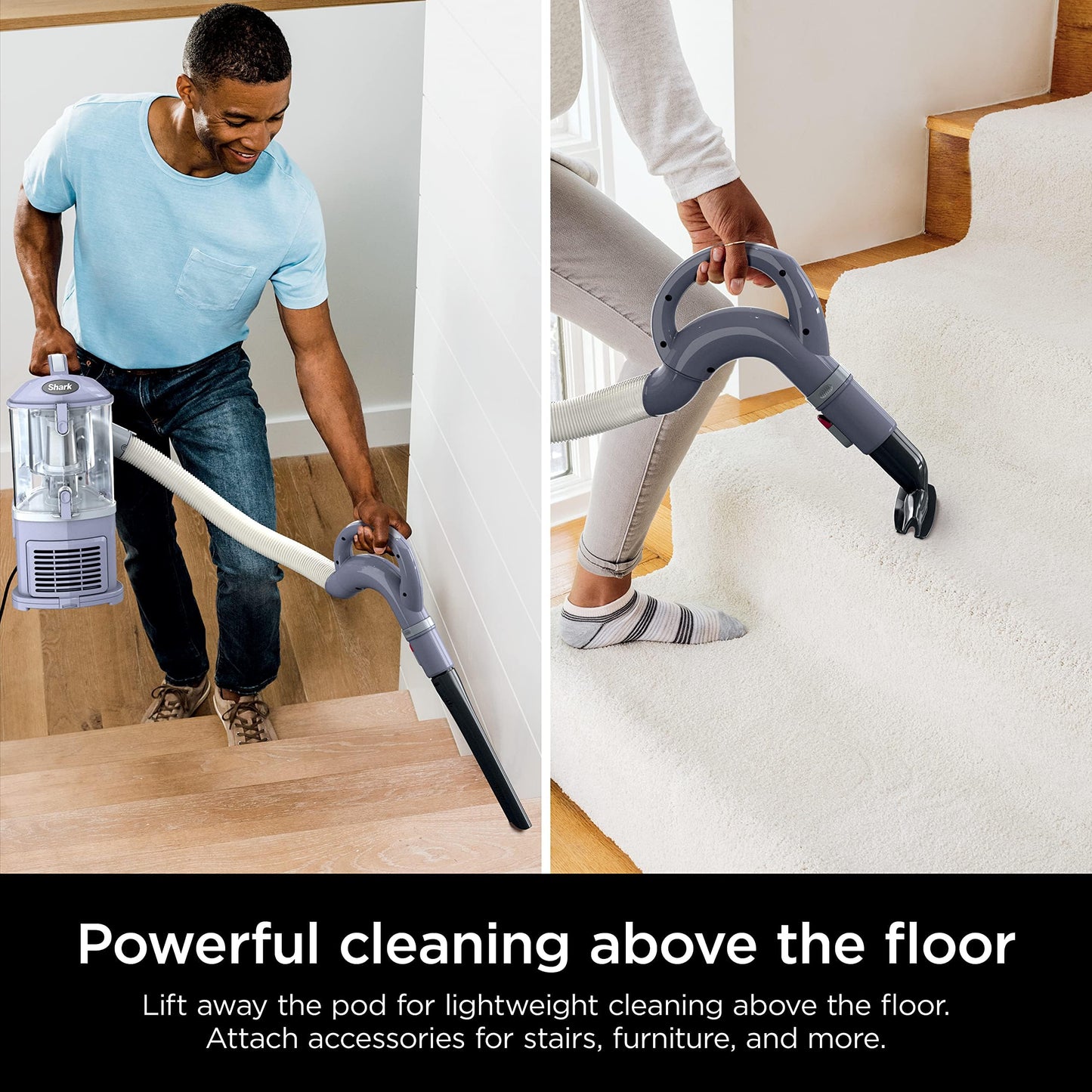 SHARK NV352 Navigator Lift-Away Vacuum with HEPA Filter
