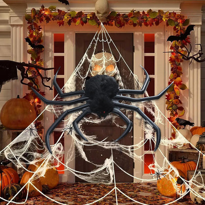 Halloween inflatable spider