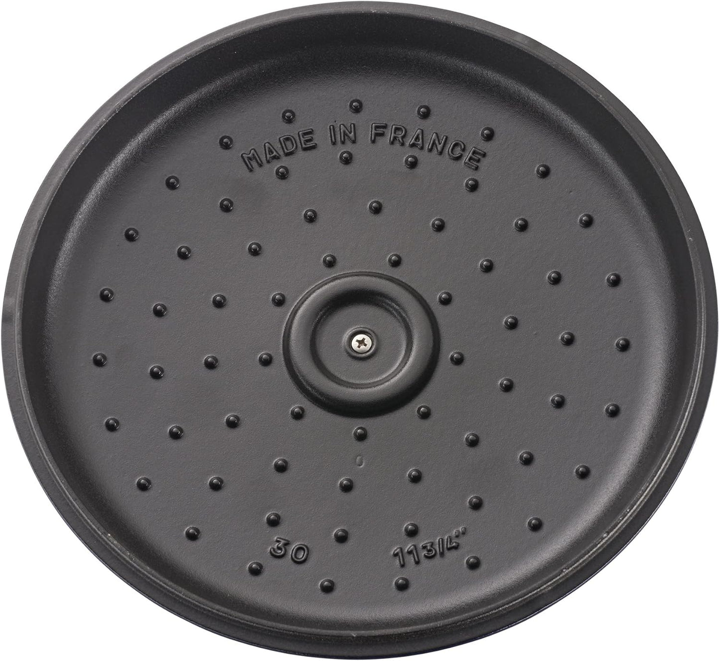Staub Cast Iron 3.5-qt Braiser - Dark Blue, Made in France