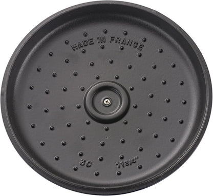 Staub Cast Iron 3.5-qt Braiser - Dark Blue, Made in France