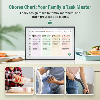 RROSKY WiFi Digital Calendar Smart Family Planner 10.1''