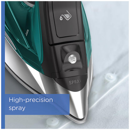 ROWENTA Pro Master Steam Iron with Stainless Steel Soleplate