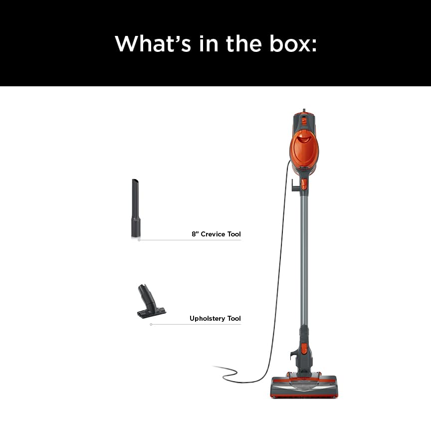 SHARK HV302 Rocket Pet Corded Stick Vacuum & Hand Tool