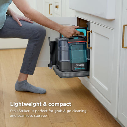 SHARK StainStriker Portable Upholstery Cleaner - Spot & Odor Remover