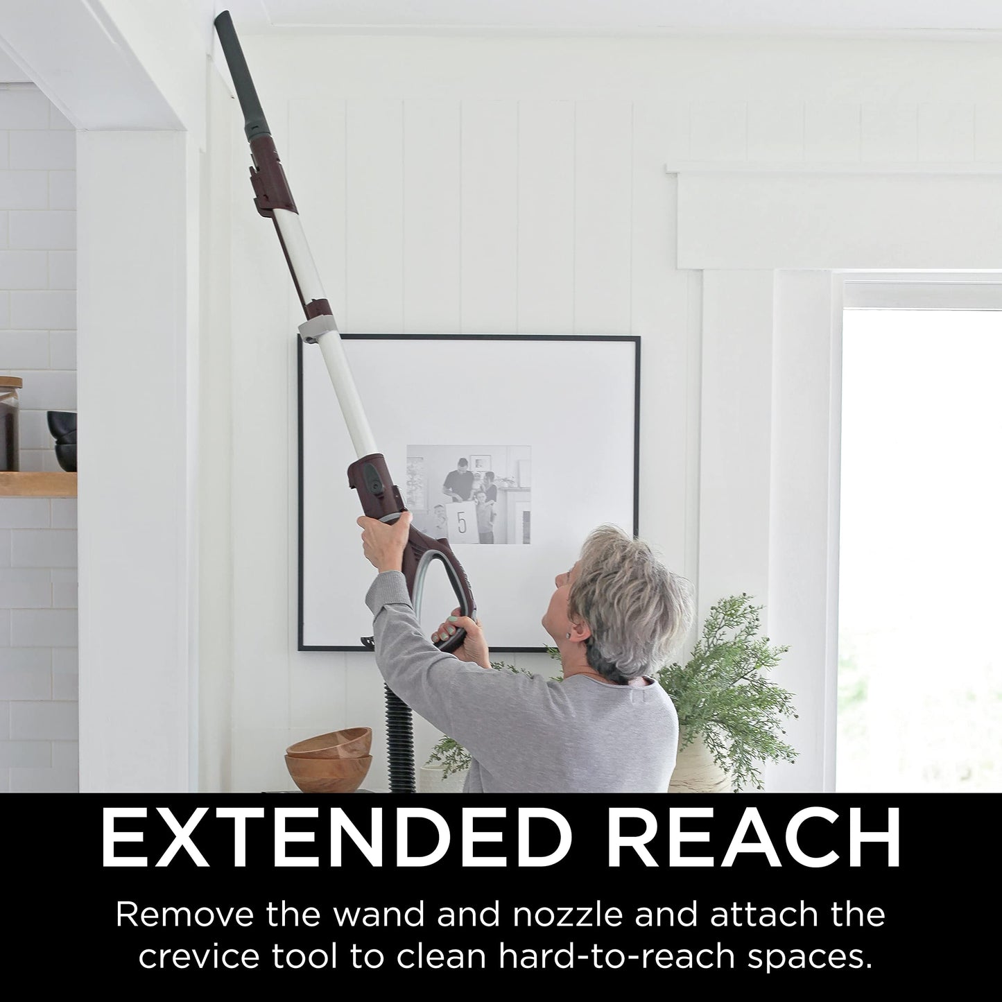 SHARK NV752 Rotator Upright Vacuum with HEPA Filter