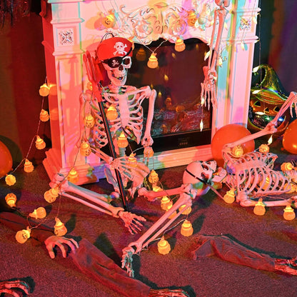 Halloween decoration skull skull
