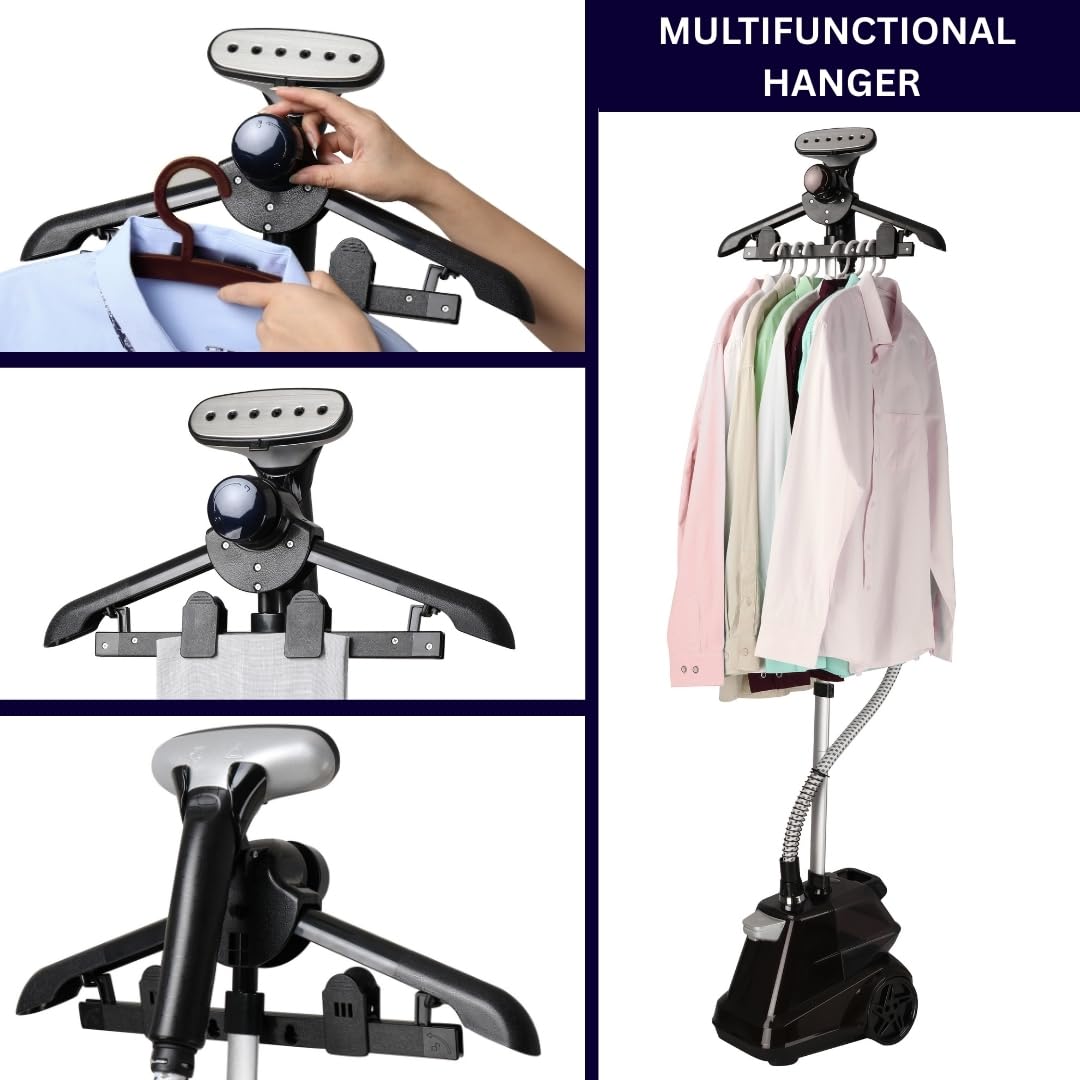 SALAV Heavy Duty Full-Size Garment Steamer 1800W