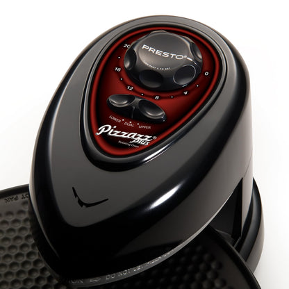 PRESTO Pizzazz Plus Rotating Oven - Black Model 03430