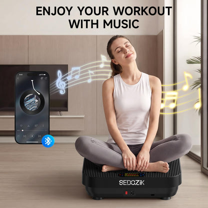 SEDOZIK Vibration Plate Exercise Machine for Weight Loss