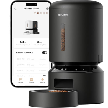 PETLIBRO Automatic Cat Feeder with 5G WiFi and Timer
