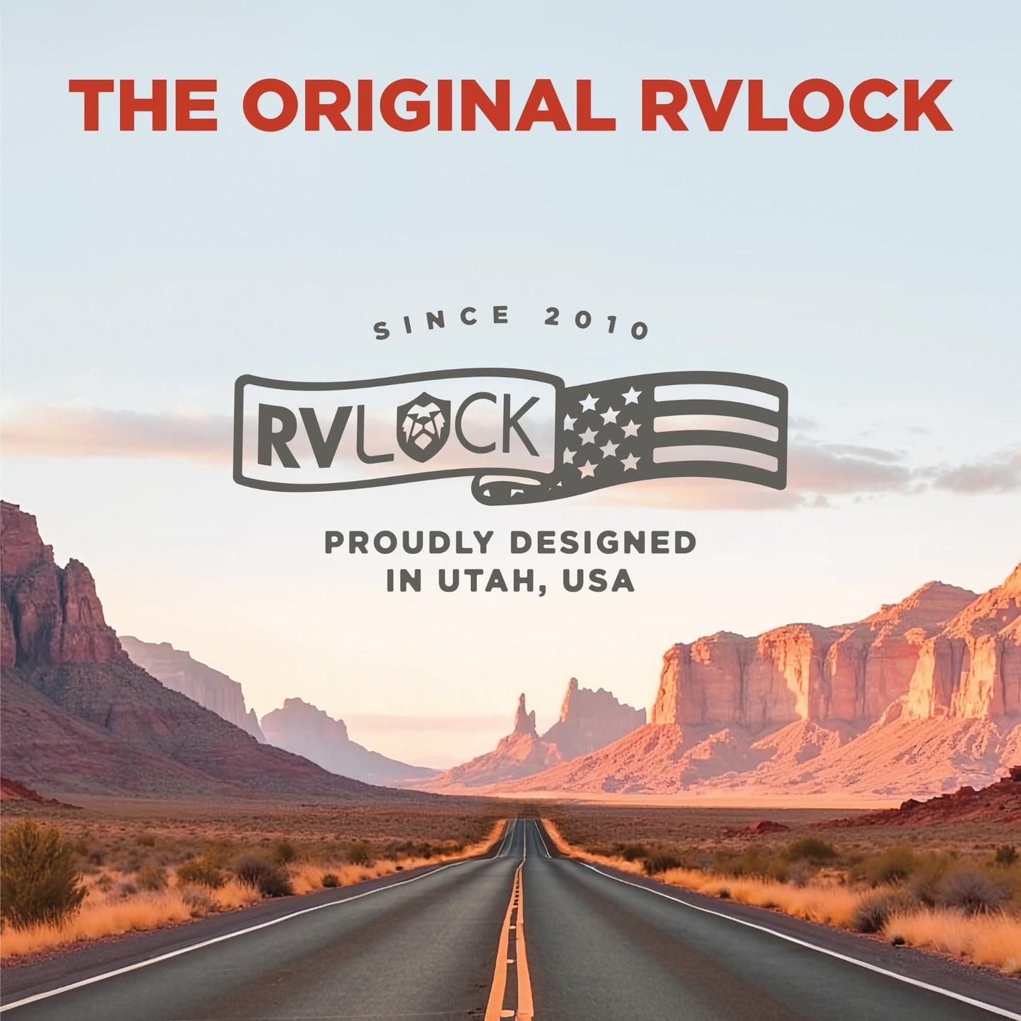 RVLOCK Compact RV Lock Keyless Entry with Remote Security
