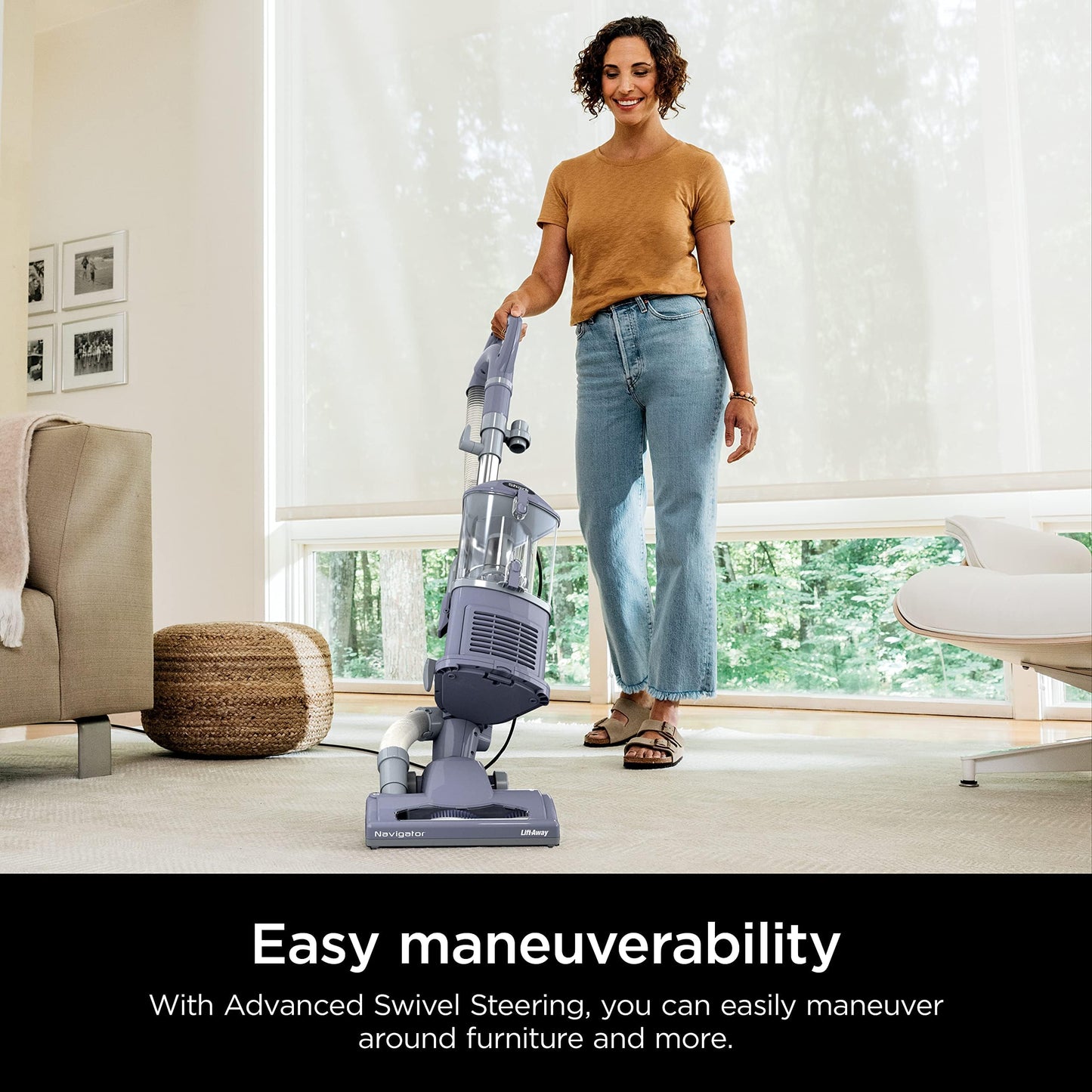 SHARK NV352 Navigator Lift-Away Vacuum with HEPA Filter