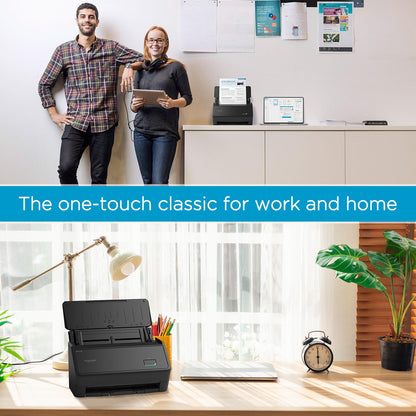 SCANSNAP iX2400 High-Speed One-Touch Color Scanner
