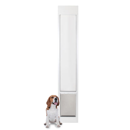 PETSAFE Sliding Glass Pet Door - No-Cut DIY Install for Renters