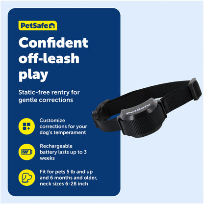 PETSAFE Stay & Play Wireless Fence Receiver Collar - Waterproof