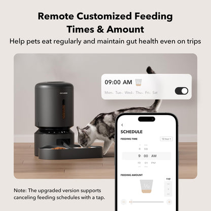 PETLIBRO Automatic Cat Feeder for 2 Cats - WiFi Pet Dispenser
