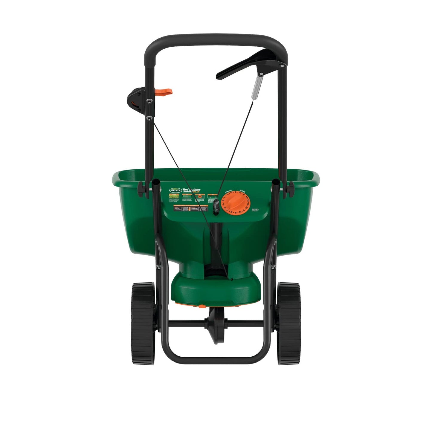 SCOTTS Turf Builder EdgeGuard DLX Spreader System