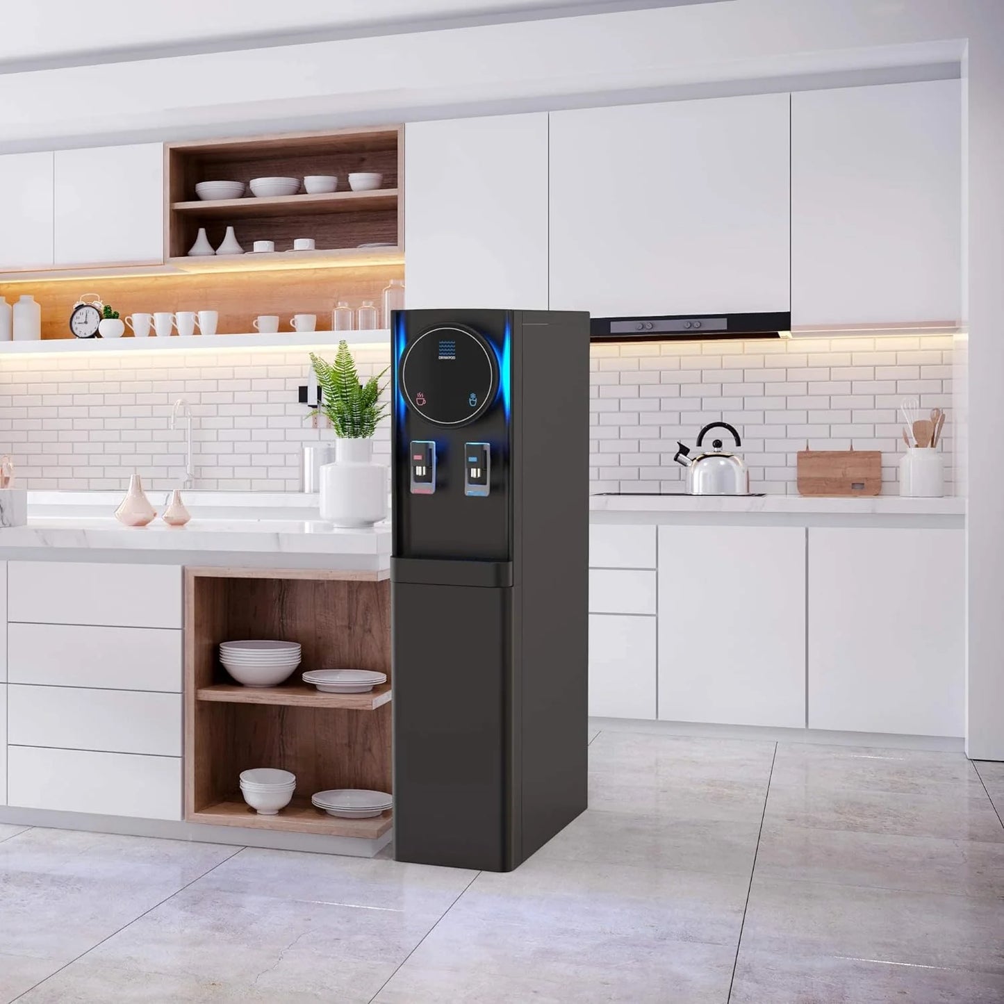 Bottleless Water Cooler Hot and Cold Water Dispenser for Offices & Homes