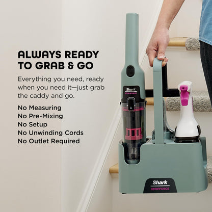 SHARK StainForce Cordless Portable Spot & Odor Remover