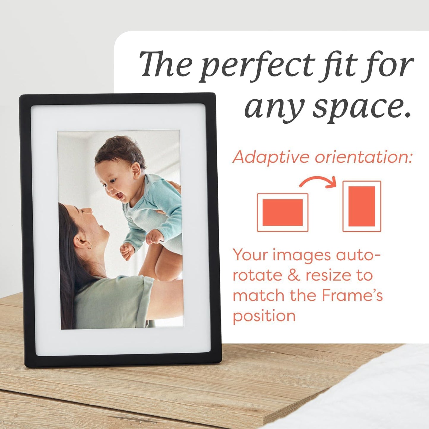 SKYLIGHT WiFi Digital Picture Frame - 10 Inch Touch Screen