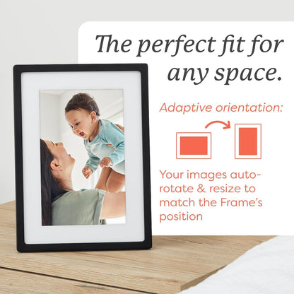 SKYLIGHT WiFi Digital Picture Frame - 10 Inch Touch Screen