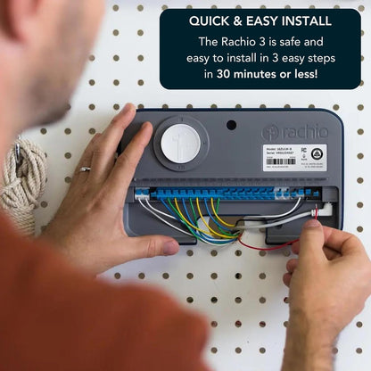 RACHIO WiFi Smart Sprinkler Controller - 16-Zone Remote Control